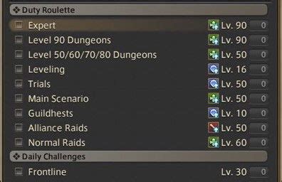 ffxiv daily players.